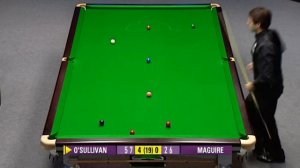 This is why Ronnie O’Sullivan is the genius _ Left-handed shots