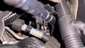 Где номер двигателя BMW X5 30d 2019