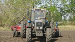 Визитка профессии Тракторист-машинист с/х производства (КГБПОУ "Ребрихинский лицей ПО")