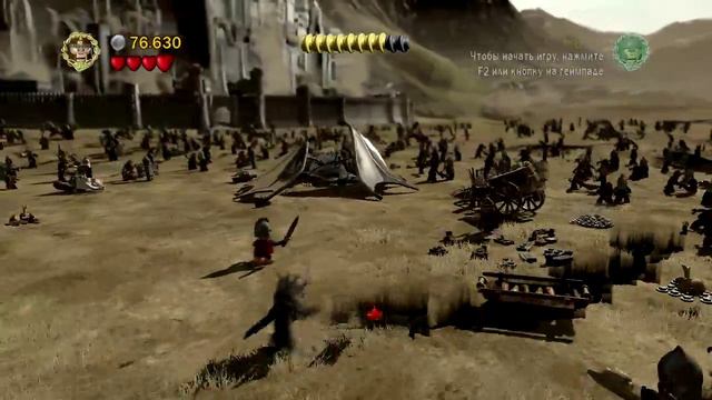 LEGO Властелин Колец про-е - Серия 16 [Битва при Пеленноре] смотреть онлайн