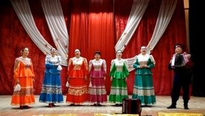 Воронежская застава  Ансамбль Конязек   Течет речка  Воробьевский р н Воронежской обл