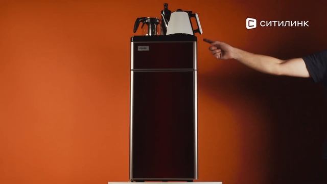 Обзор кулера Vatten L50RFAT | Ситилинк смотреть онлайн