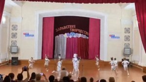 Зажигательный танец Робот ,дети 6-7 лет.