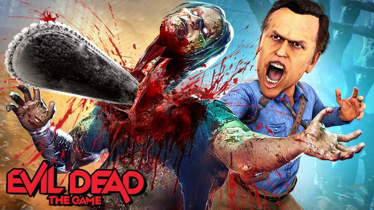 НОВАЯ ПЯТНИЦА 13! ЗЛОВЕЩИЕ МЕРТВЕЦЫ vs ЭШ! ДЕМОНЫ ПОВСЮДУ В EVIL DEAD THE GAME