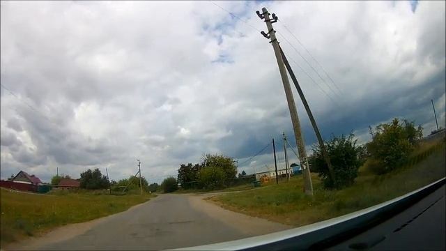 с. Новое Дубовое , Хлевенский район, Липецкая область, съёмка 16.08.2020 смотреть онлайн