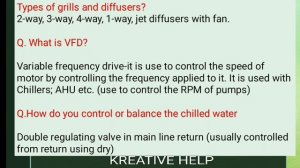 HVAC Engineer Interview 70 Question & Answers