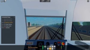 ROBLOX [HD] - SCR V1.10.2 - Class 360/2 - Airlink R059 Stepford Central To Terminal 2