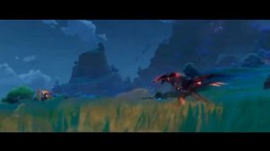 Genshin impact: Камисато Аято Gameplay trailer (♂️right version♂️)