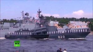 День ВМФ 2017 в Санкт-Петербурге.