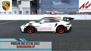 Porsche 992 GT3 RS 2023 - Nurburgring GP | Assetto Corsa..mp4