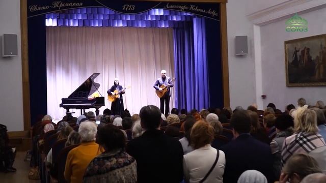 В Санкт-Петербурге состоялась встреча, посвящённая 65-летию иеромонаха Романа (Матюшина) смотреть онлайн