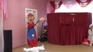 Спектакль музыкальный с Ростовыми Куклами Новогоднее Чудо