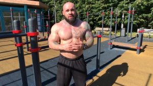 Тренировки с собственным весом на природе