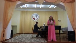 1Н.Метнер, ст. М.Лермонтова "Молитва", исполняет преподаватель  Перевалова Вера Николаевна