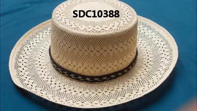 Эксклюзивные шляпы (панамы) ручной работы Эквадор-Монтекриси смотреть онлайн