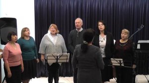 Прославлю,вознесу за небесную красу...