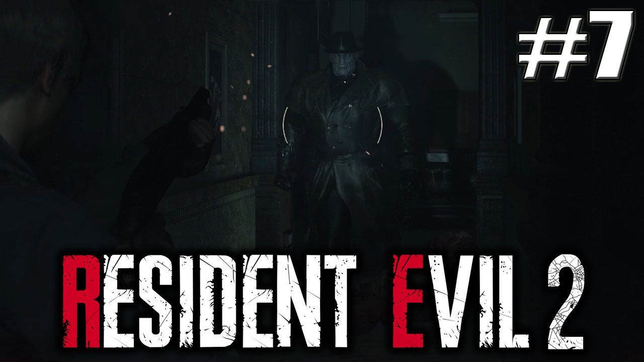 СТРАШНЫЙ ДЯДЬКА►Прохождение Resident Evil 2 Remake #7