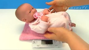 НА ОСМОТРЕ, ЗАПРЕТИЛИ МНОГО КУШАТЬ #Куклы Пупсики Беби Элайв Реборн Игрушки Для девочек