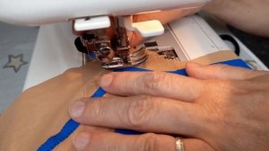 Как сшить купальник для художественной гимнастики. Часть 4.