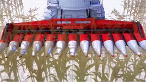 Жатки для уборки кукурузы Corn Stream