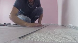 Укладка плитки пвх, виниловый пол, кварцвиниловая плитка