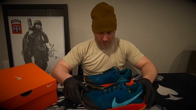 UNBOXING and REVIEW: NIKE Terra Kiger 5!! Trail running shoe, bright colors and ultralight!! смотреть онлайн