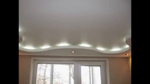 Красивые натяжные потолки. Часть 2