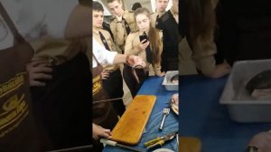 разделка рыбы