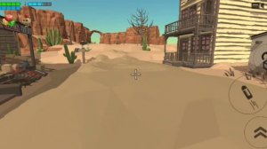 прятки с карапучкой в чикен ган!? | chicken gun