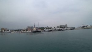 Аренда катера в порту Сочи