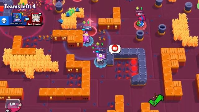 АПНУЛ БАРЛИ НА 35 РАНГ В ДУО ШД BRAWL STARS! смотреть онлайн