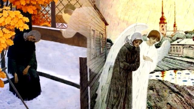 АННА АБИКУЛОВА - ПЛАЧЬ БЛАЖЕННОЙ КСЕНИИ.