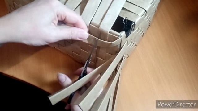 Плетеные корзинки для хранения своими руками. Просто и быстро