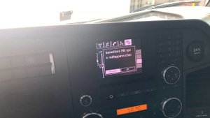 Radio Bluetooth Pairing Mercedes Actros Mp4