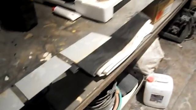 тест кислотных грунтов. Кузовной ремонт.