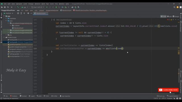 How to Implement Dagger WheelPicker in Jetpack Compose | Android | Kotlin | Make it Easy