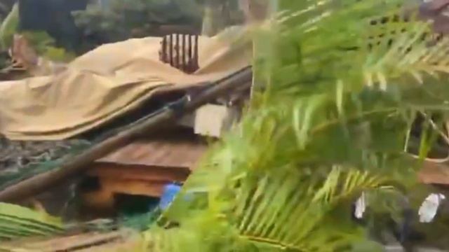 Площадку шоу «Звёзд в Африке» разрушил мощный торнадо: «Снесло всё!» смотреть онлайн