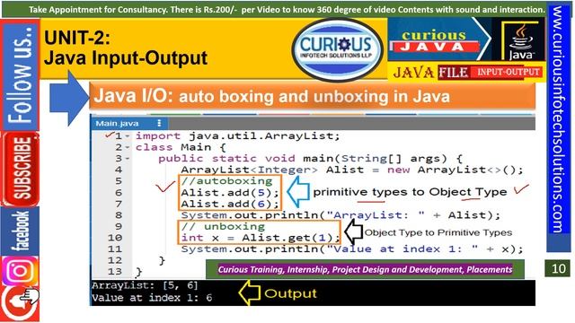 JFileDay7: auto boxing and generic java class смотреть онлайн