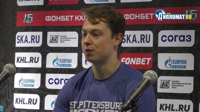Никита Гусев стал лучшим бомбардиром в истории СКА