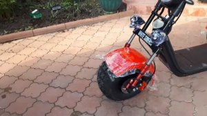 Электроскутер CityCoco WS PRO TRIKE 3000W 2021?60V21Ah стоимость 119.900₽ #SmartElectroStore