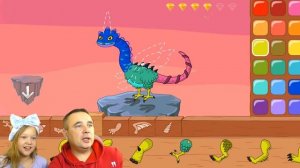 Создай своего ДРАКОНА в Pepi Wonder World! ПАПА и ДОЧКА попали в Королевство ДРАКОНОВ сделали ДОМИК