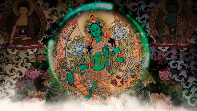 ☸Peaceful & Wrathful Tara Prayer/སྒྲོལ་མ་དང་ཀུ་རུ་ཀུ་ལླེ་ཆོ་ག།| Green Tara, Red Tara Prayer|Dolma 2