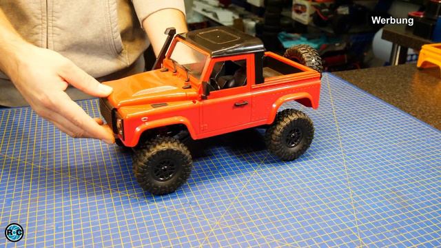 RC Crawler Amewi Land Rover 4WD Pick Up 1:16 scale UNBOXING смотреть онлайн