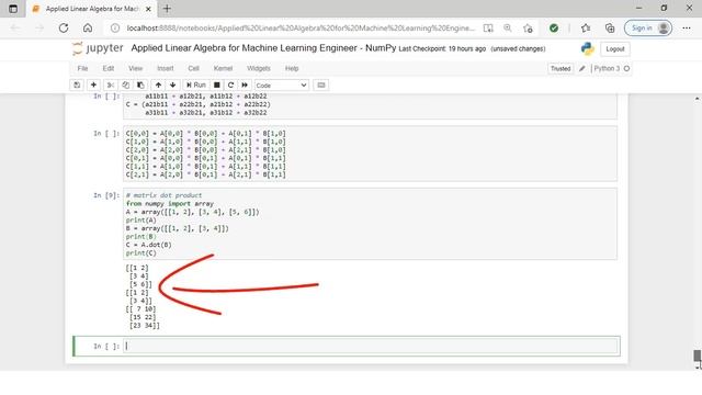 Applied Linear Algebra for Machine Learning Engineers смотреть онлайн