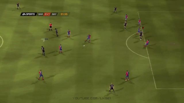 FIFA 09 - Matchday 6: Barcelona v Bayern Munich смотреть онлайн