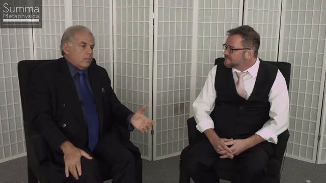Summa Metaphysica | David Birnbaum | 1-on-1 with Mark Davis | 2 of 7