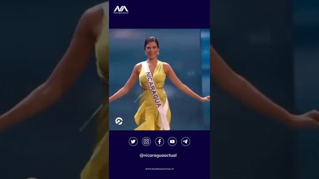 Sheynnis Palacios deslumbra con su pasarela y actitud en ensayos para preliminar del Miss Universe