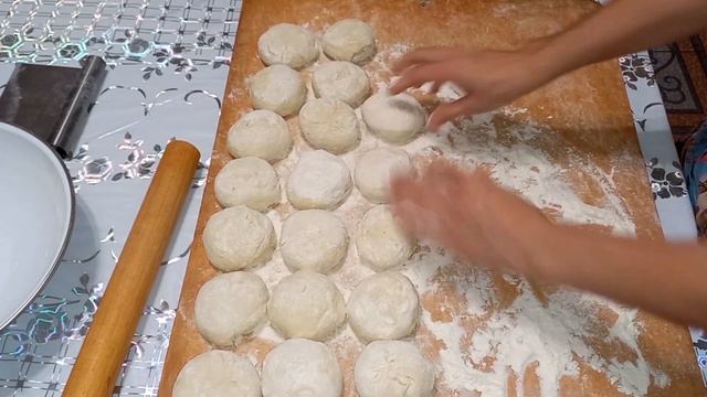 Кыстыбый с картошкой / Блюдо из картофеля