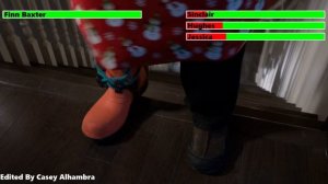 Home Alone 5 Final Battle with healthbars