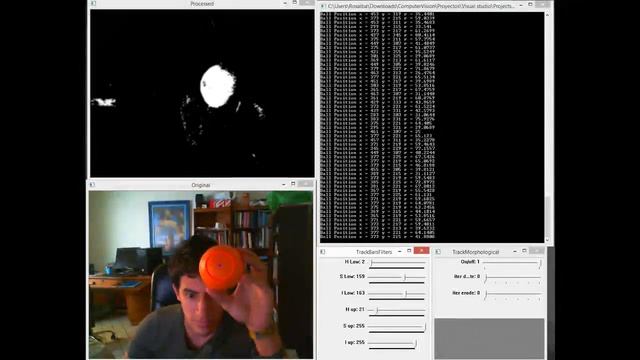 Object Detection 2 - Color Filtering - OpenCV - C++ смотреть онлайн